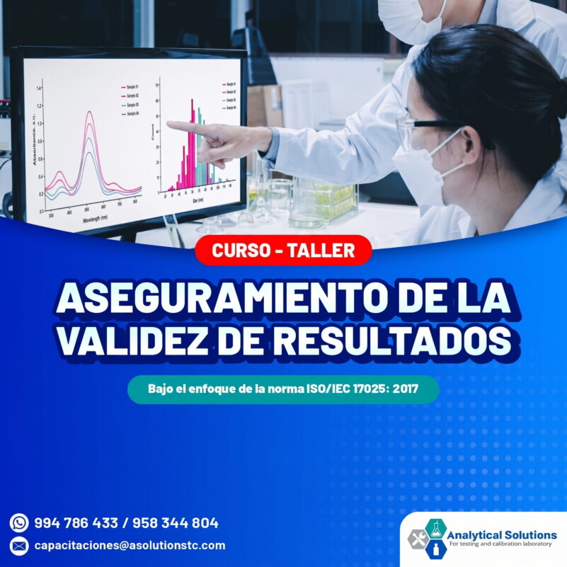 Aseguramiento de la Validez de Resultados