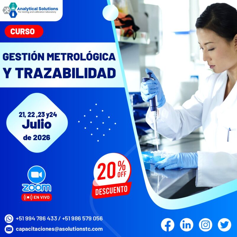 Gestión Metrológica y Trazabilidad