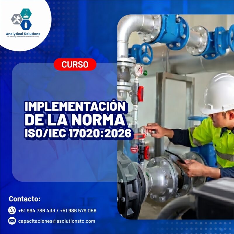 Implementación de la Norma ISO/IEC 17020:2026