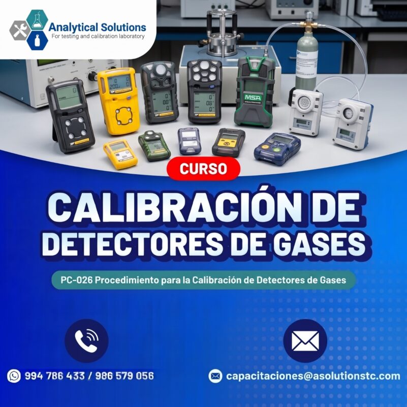 Calibración de Detectores de gases