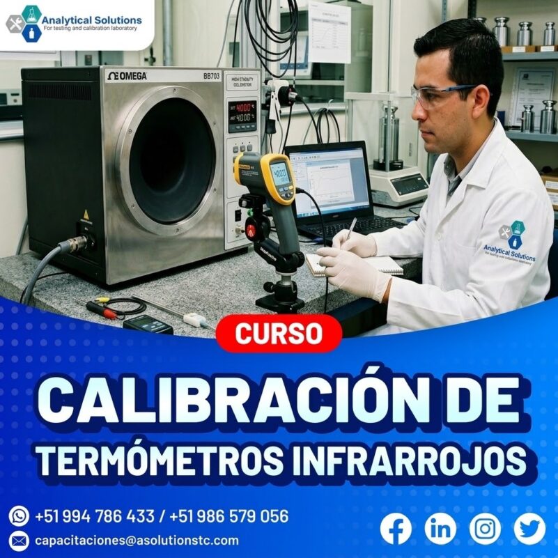 Curso: Calibración de Termómetros Infrarrojos