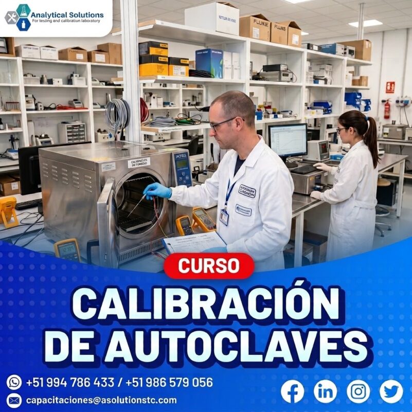 Curso: Calibración de Autoclaves